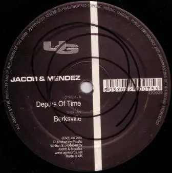 Jacob & Mendez - Depths Of Time / Berksville
