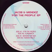 Jacob - For The People EP