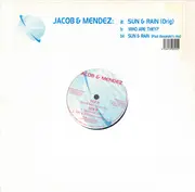12inch Vinyl Single - Jacob & Mendez - Sun & Rain