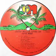 LP - Jacob Miller - Jacob Miller Lives On