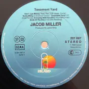 LP - Jacob Miller - Tenement Yard - Still Sealed