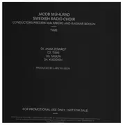 CD - Jacob Mühlrad , Radiokören - Time - Digipak