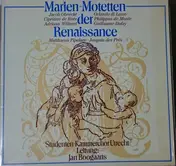 Jacob Obrecht - Marien-Motetten der Renaissance