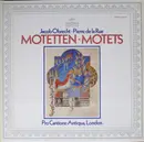 LP - Jacob Obrecht / Pierre de la Rue - Motetten · Motets - Gatefold