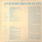 LP - Jacob Regnart, Jan Hanus, Paplo de Sarasate a.o. - Jugendmusikschule 1974 - Schüler musizieren