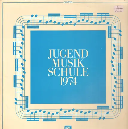 Jacob Regnart, Jan Hanus, Paplo de Sarasate a.o. - Jugendmusikschule 1974 - Schüler musizieren