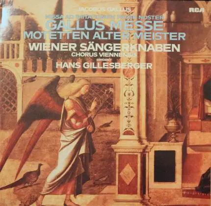 Gallus - Missa Ad Imitationem Pater Noster - Gallus Messe - Motetten Alter Meister