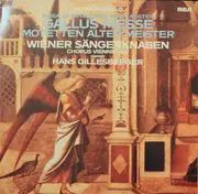 LP - Gallus - Missa Ad Imitationem Pater Noster - Gallus Messe - Motetten Alter Meister