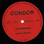 LP - Jacoby & Schorsch - Blindgänger - rar kabarett liedermacher folk private