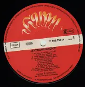 LP - Jacoby & Schorsch - Extrawurschd - rare folk saarland
