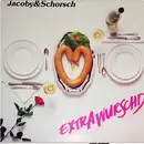 LP - Jacoby & Schorsch - Extrawurschd - rare folk saarland