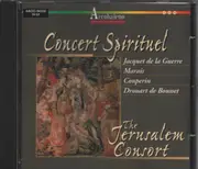CD - jacquet de la Guerre, Marais, Couperin, Drouart de Bousset - Concert Spirituel - The Jerusalem Consort