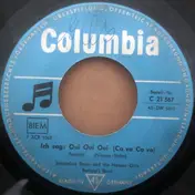 Jacqueline Boyer - Mademoiselle De Paris In Tirol / Ich Sag: Oui Oui Oui (Ca Va Ca Va)