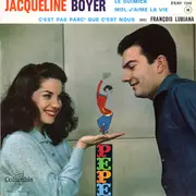 7inch Vinyl Single - Jacqueline Boyer Avec François Lubiana - Pepe