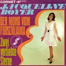 7inch Vinyl Single - Jacqueline Boyer - Der Mond Vom Fudschijama / Zwei Verliebte Sterne