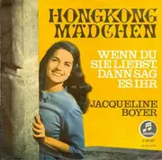 7inch Vinyl Single - Jacqueline Boyer - Hongkong-Mädchen