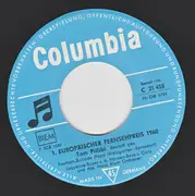 7inch Vinyl Single - Jacqueline Boyer Und Die Hansen Boys & Girls Und Das Hans Blum Orchester - Tom Pillibi / Grüß Mir Die Liebe