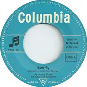 7inch Vinyl Single - Jacqueline Boyer - Butterfly / Jacques Mit Dem Frack