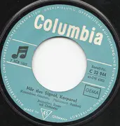 7inch Vinyl Single - Jacqueline Boyer - Hör Das Signal, Korporal / Ein Weekend In Paris