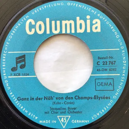 Jacqueline Boyer - Suleika