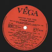 LP - Jacqueline Brunard - Folies Bergère