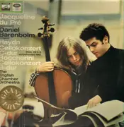 LP - Jacqueline Du Pré & Daniel Barenboim - Haydn: Cellokonzert C-Dur / Boccherini: Cellokonzert B-Dur