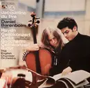 LP - Jacqueline Du Pré & Daniel Barenboim w/ English Chamber Orchestra - Haydn: Cellokonzert C-Dur / Boccherini: Cellokonzert B-Dur - Club-Sonderauflage