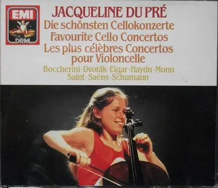 Jacqueline Du Pré - Favourite Cello Concertos
