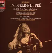 Double LP - Jacqueline Du Pré - Impressions - gatefold
