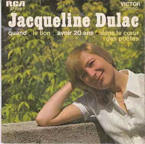 Jacqueline Dulac - Quand