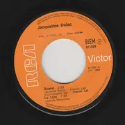 7inch Vinyl Single - Jacqueline Dulac - Quand - EP