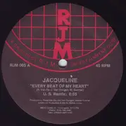 12inch Vinyl Single - Jacqueline - Every Beat Of My Heart