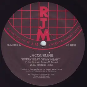 Jacqueline - Every Beat Of My Heart