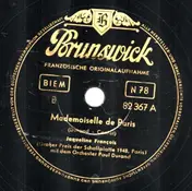 Jacqueline François - Mademoiselle De Paris / La Seine