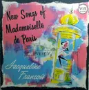 10'' - Jacqueline François - New Songs Of Mademoiselle De Paris