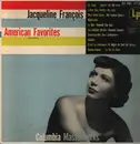 LP - Jacqueline François - American Favorites