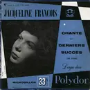 10'' - Jacqueline François - Chante Ses Derniers Succès