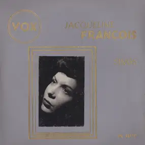 Jacqueline François - Jacqueline François Sings