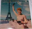 LP - Jacqueline François - L'Air De Paris - Mono