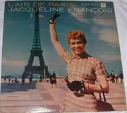 LP - Jacqueline François - L'Air De Paris - Mono