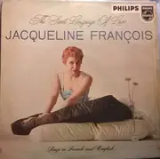 LP - Jacqueline François - The Sweet Language Of Love