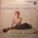 LP - Jacqueline François - The Sweet Language Of Love