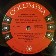 LP - Jacqueline François - Mademoiselle De Paris