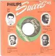 7inch Vinyl Single - Jacqueline Francois - Les Boutons Dores / Le Mur