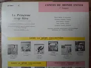 10'' - Jacqueline Joubert , Bernard Dheran - La Princesse Trop Fière