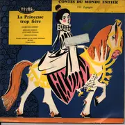 10'' - Jacqueline Joubert , Bernard Dheran - La Princesse Trop Fière