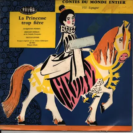 Jacqueline Joubert , Bernard Dheran - La Princesse Trop Fière