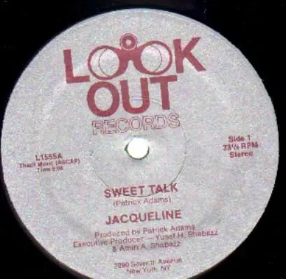 Jacqueline - Sweet Talk