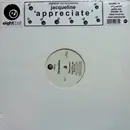 12inch Vinyl Single - Jacqueline - Appreciate