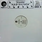 Jacqueline - APPRECIATE